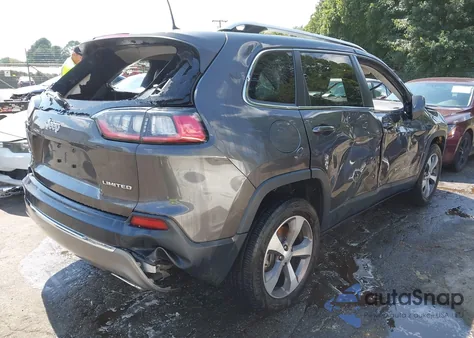 2020 Jeep Cherokee Limited 4X4 from USA, damaged, VIN 1C4PJMDN6LD612869
